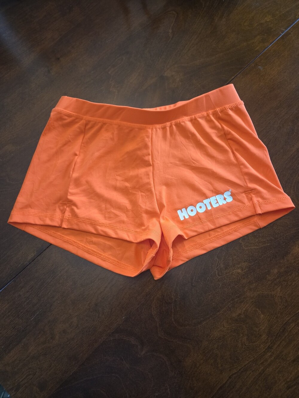 Hooters Bright Orange Women's Shorts